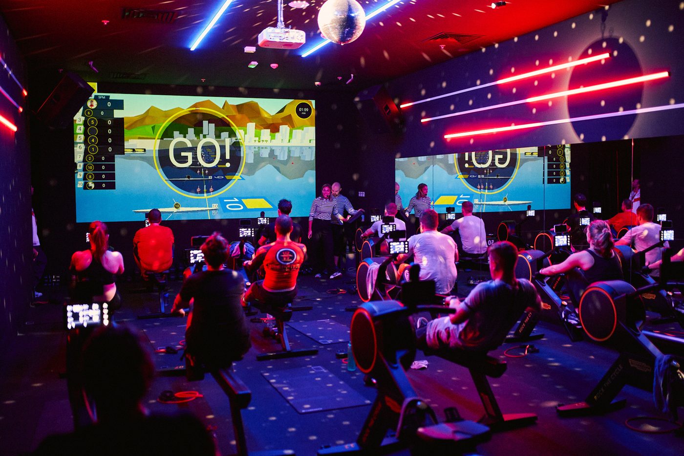 Гребля в Rock the Cycle