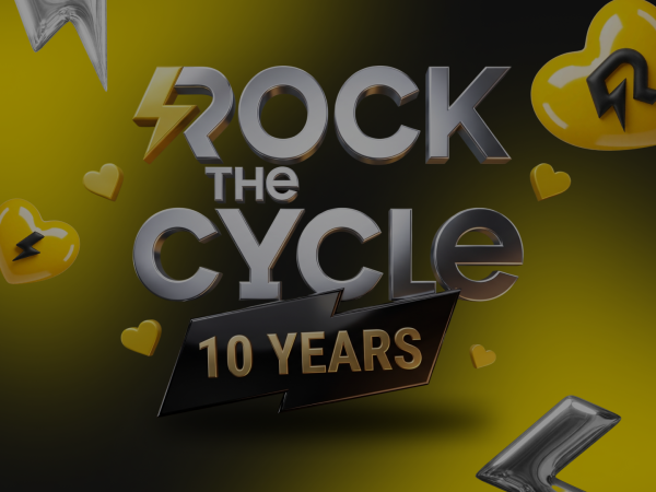 10 лет Rock the Cycle!